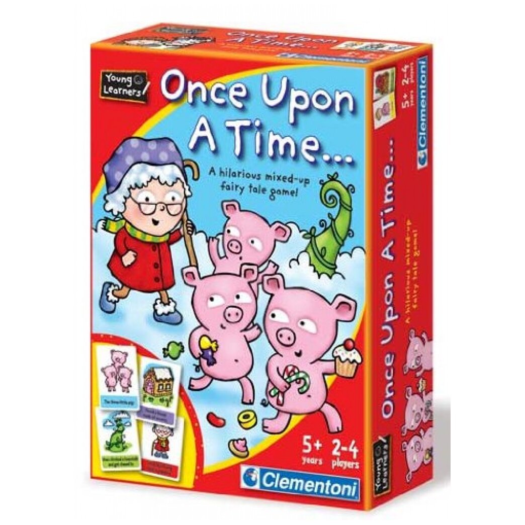 Once Upon A Time... A hilarious mixed-up fairy tale game