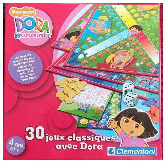 30 Jeux Classiques Avec Dora