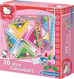 30 jeux classiques Hello Kitty