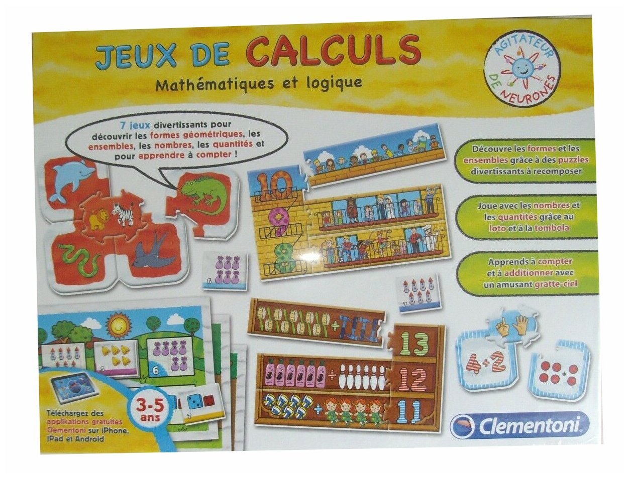 Jeux de calculs