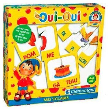 Oui-oui : Mes syllabes