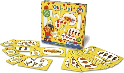 Mes Chiffres Avec Oui-Oui