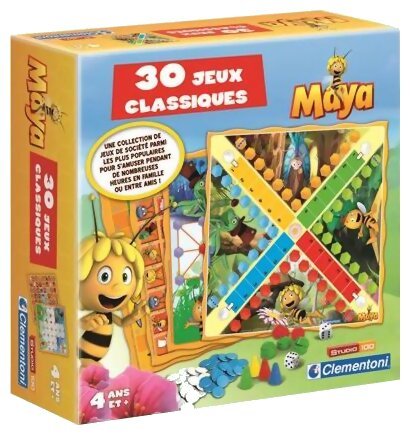 30 jeux classiques Maya l'abeille