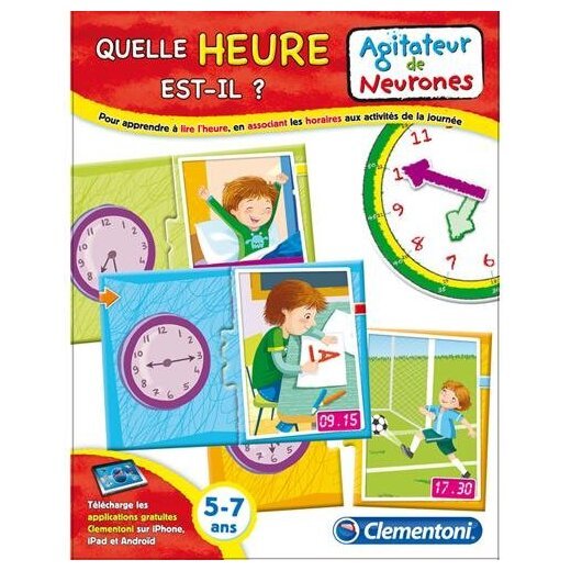 Quelle heure est-il ?