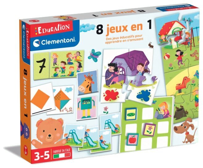 8 Jeux En 1