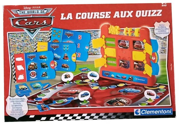 cars la course aux quizz
