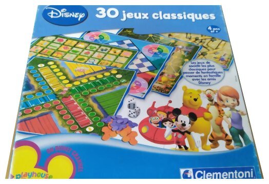 30 Jeux Classiques - Disney