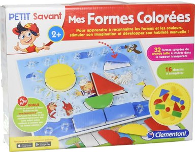 Mes formes colorées