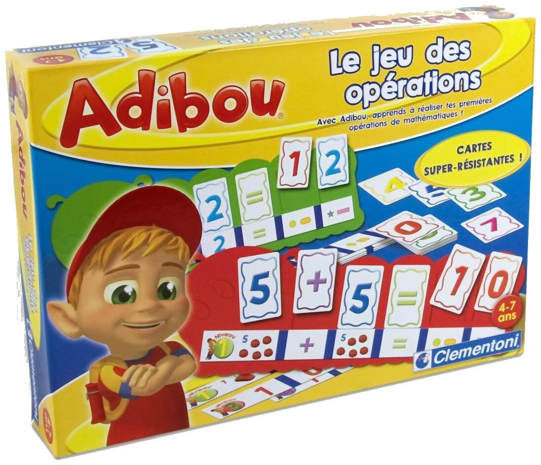 Adibou - le jeu des opérations