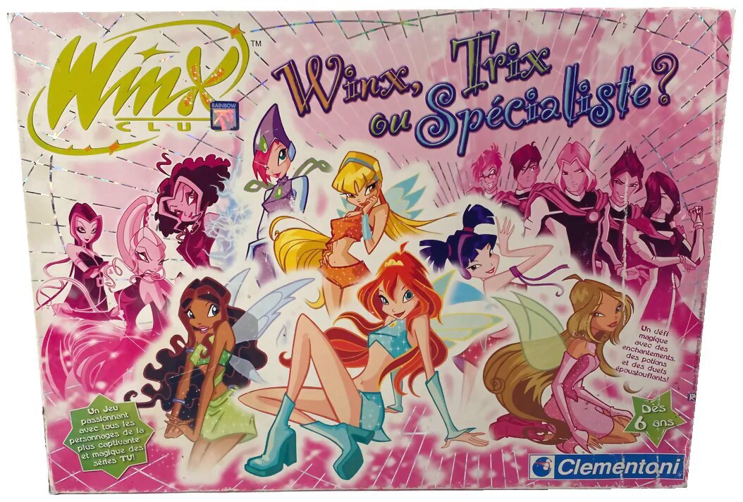 Winx, Trix ou spécialiste ?