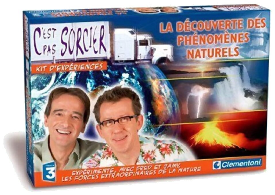 C'est pas sorcier - La découverte des phénomènes naturels