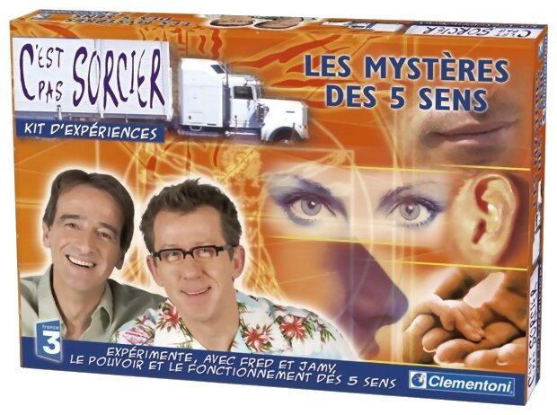 C'est pas sorcier - les mystères des 5 sens
