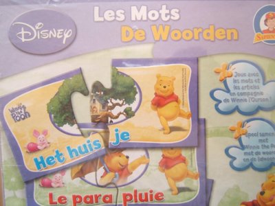 Winnie l'ourson - Les mots