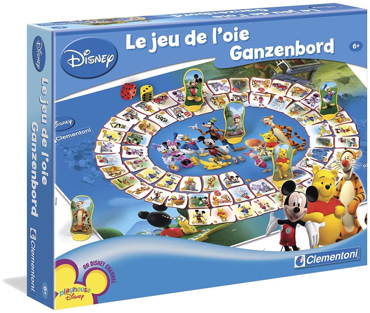Jeu de L'Oie : Disney
