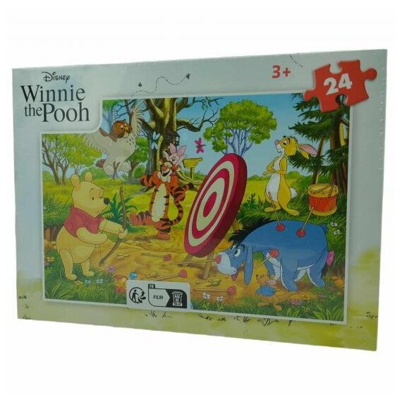 Puzzle Disney Classics Winnie L'ourson - 24 pièces
