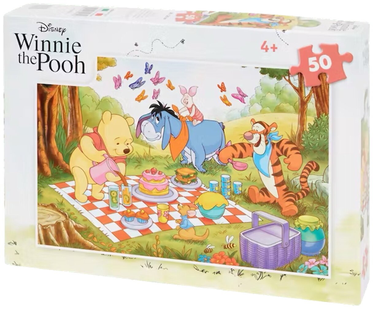 Puzzle De Disney | Winnie L'ourson | 50 Pièces - 50 Pièces