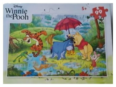 Puzzle - Winnie The Pooh - 99 Pièces