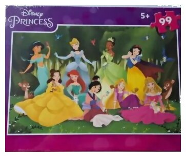 Puzzle - Princess - 99 Pièces