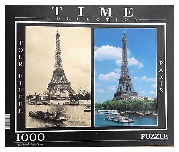 Puzzle - Tour Eiffel Paris - 1000 Pièces