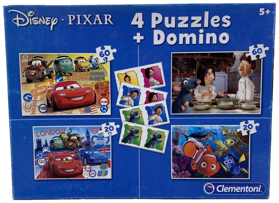 4 Puzzles + Domino - Disney • Pixar