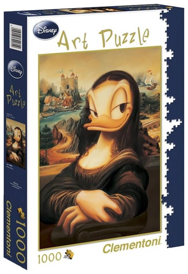 Puzzle - Mona Daisy - 1000 Pièces