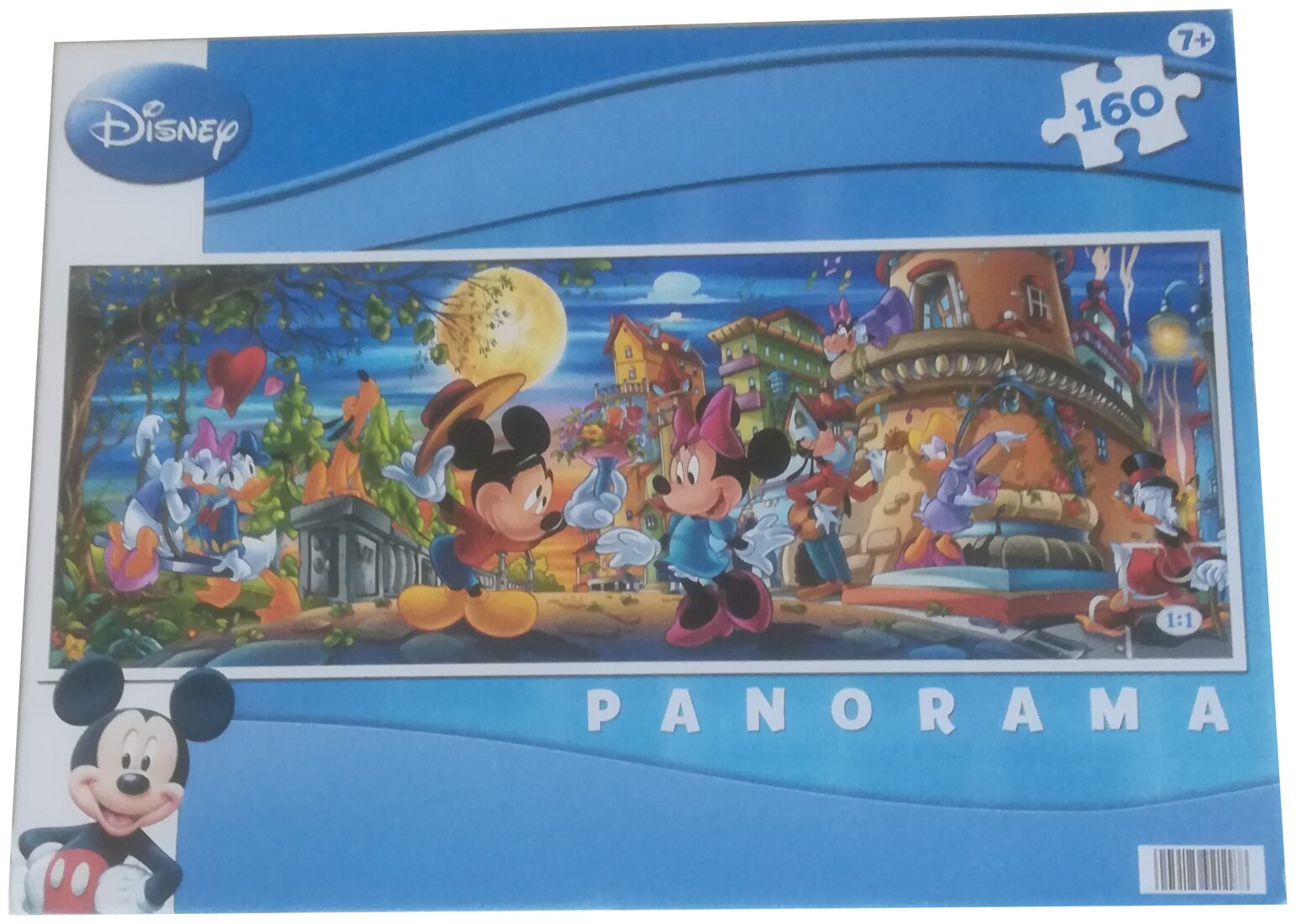 Puzzle - Panorama Disney - 160 pièces