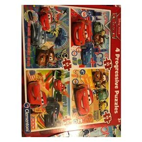 4 Progressive Puzzles Frozen