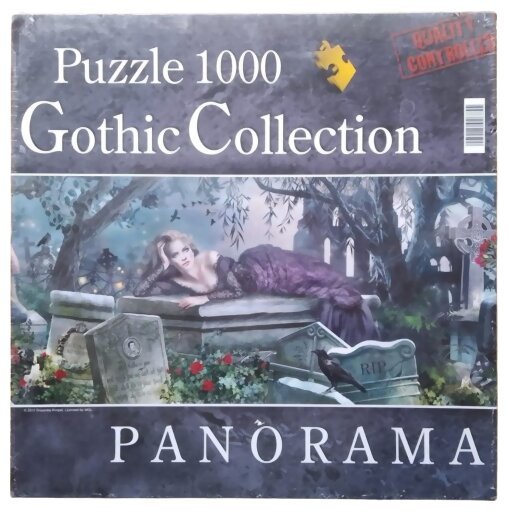 Puzzle - Gothic Collection Panorama - 1000 pièces
