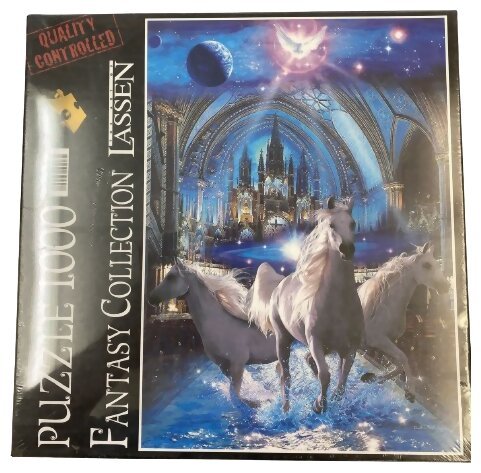 Puzzle - The Art of Lassen Fantasy Collection - 1000 pièces