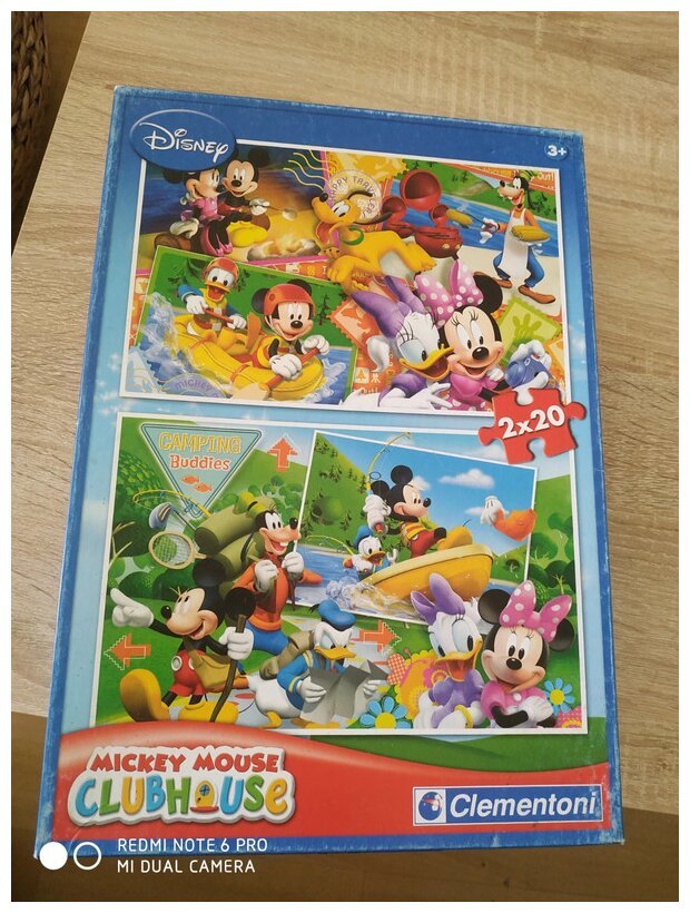 Puzzle Disney Mickey Mouse Clubhouse
