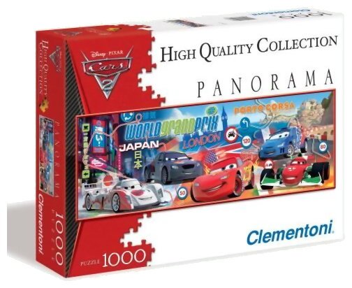 Puzzle - Panorama Cars 2 - 1000 pièces