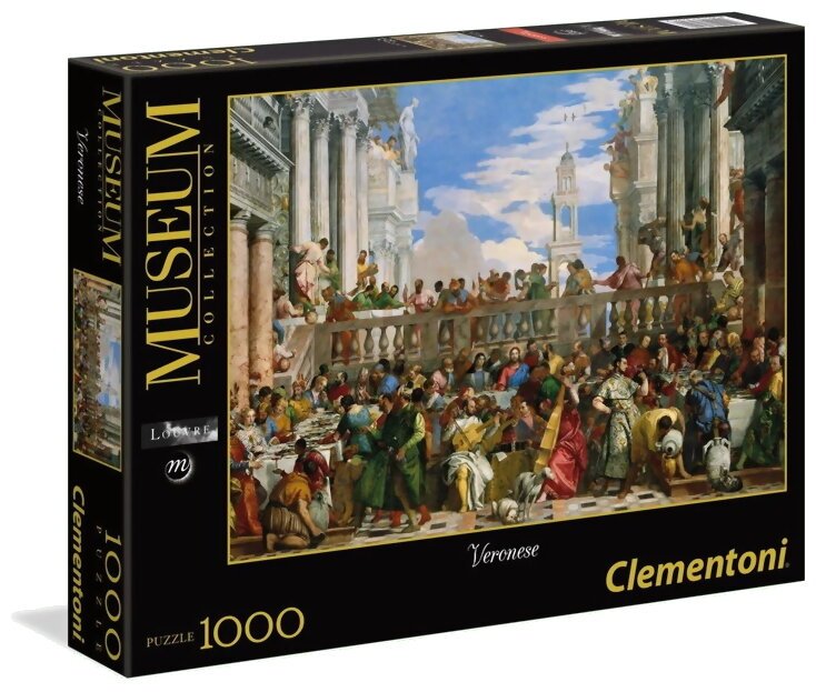 Puzzle - Museum Collection - Veronese - 1000 Pièces