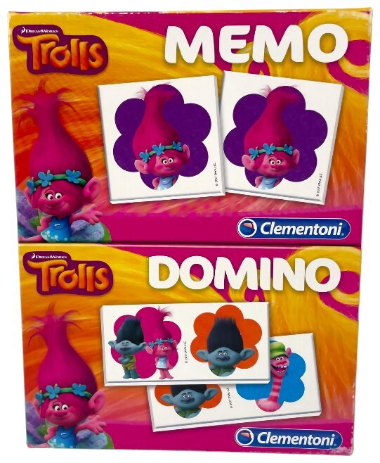 Memo Domino - Trolls
