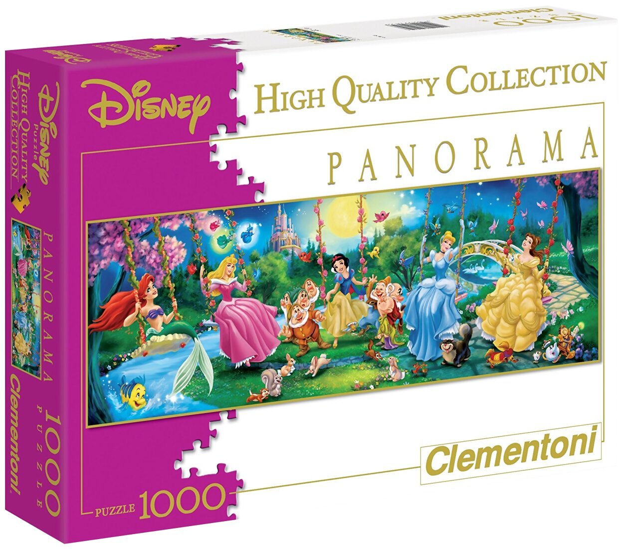 Puzzle - Swinging Princess - 1000 Pièces