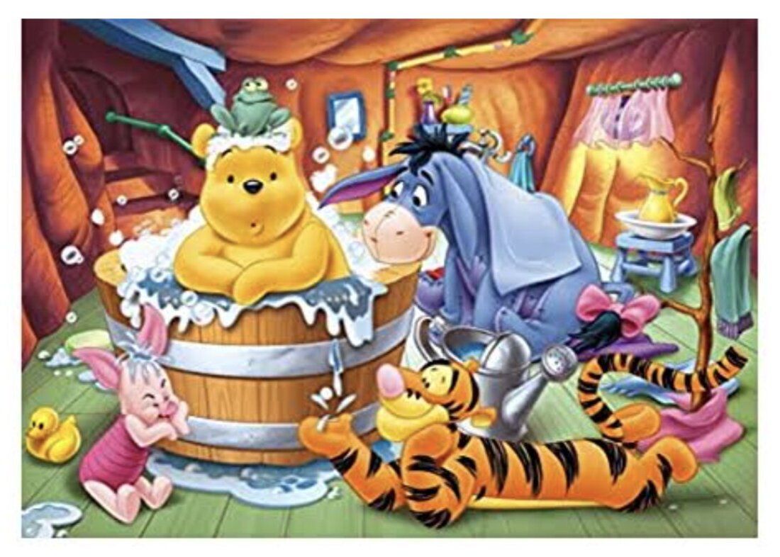 Puzzle Supercolor Winnie L'ourson - 30 Pièces