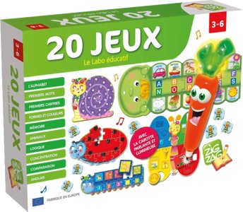 20 jeux Le labo éducatif