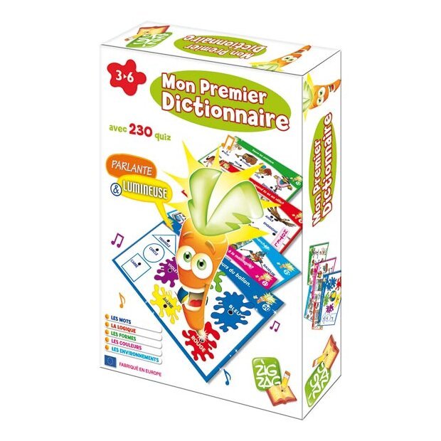 Petite carotte Mon premier dictionnaire