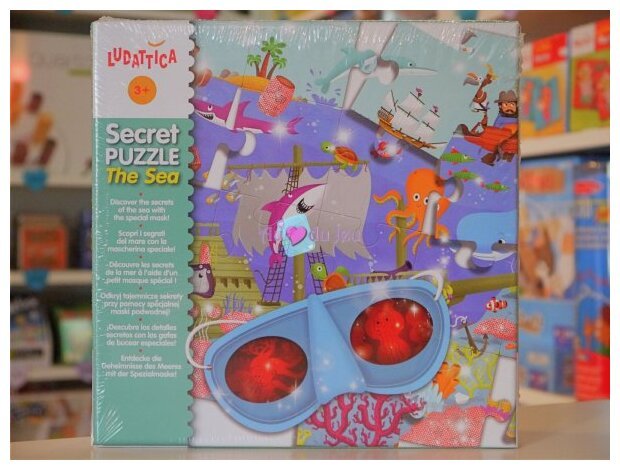 Secret Puzzle - La Mer — Édition 2015