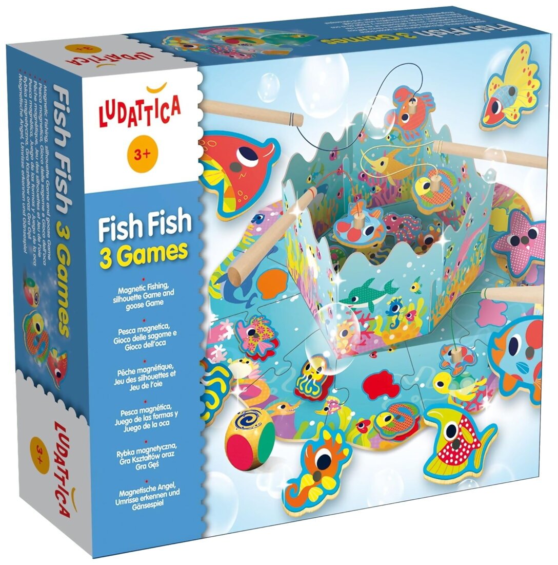 Fish Fish - 3 Games