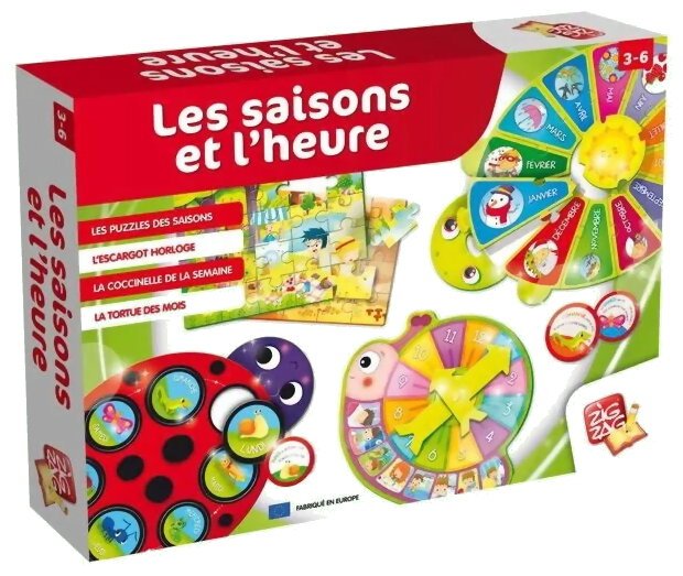Les Saisons Et L'heure