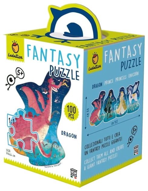 Fantasy Puzzle - Dragon - 100 Pièces