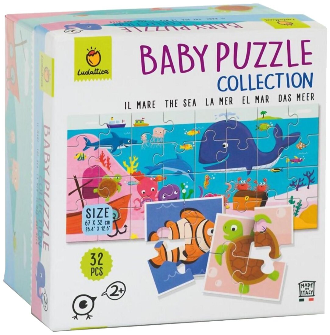 Baby puzzle collection - La mer