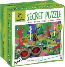 Secret Puzzle - Le Bois