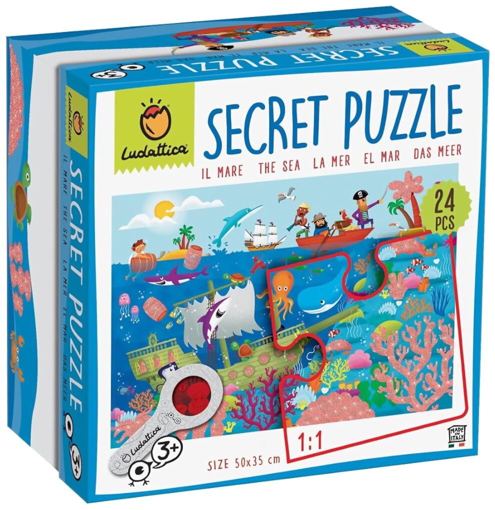 Secret Puzzle - La Mer