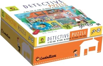 Detective Puzzle - Ma Maison