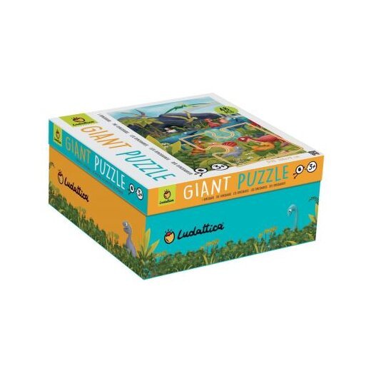 Giant puzzle - Dinosaures