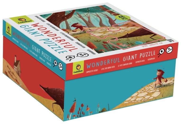 Wonderful Giant Puzzle - Le Petit Chaperon Rouge