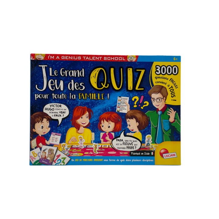 Photo: Génie Quiz 3000