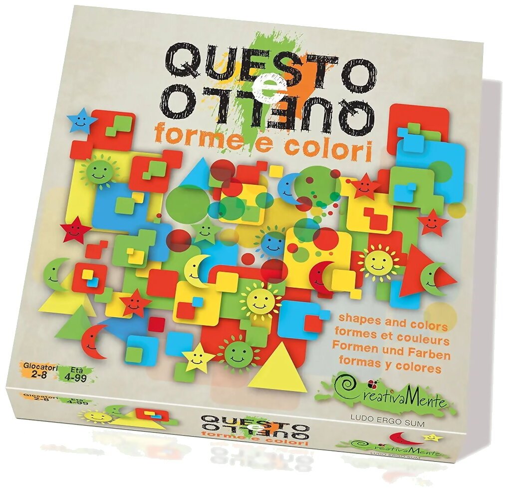 Quello È Questo Forme E Colori
