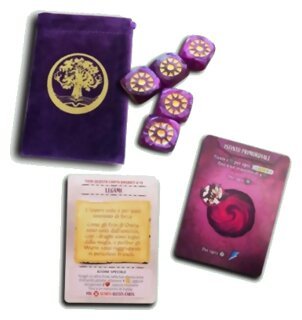 Wonder Book - Dice Set + Promo Cards
